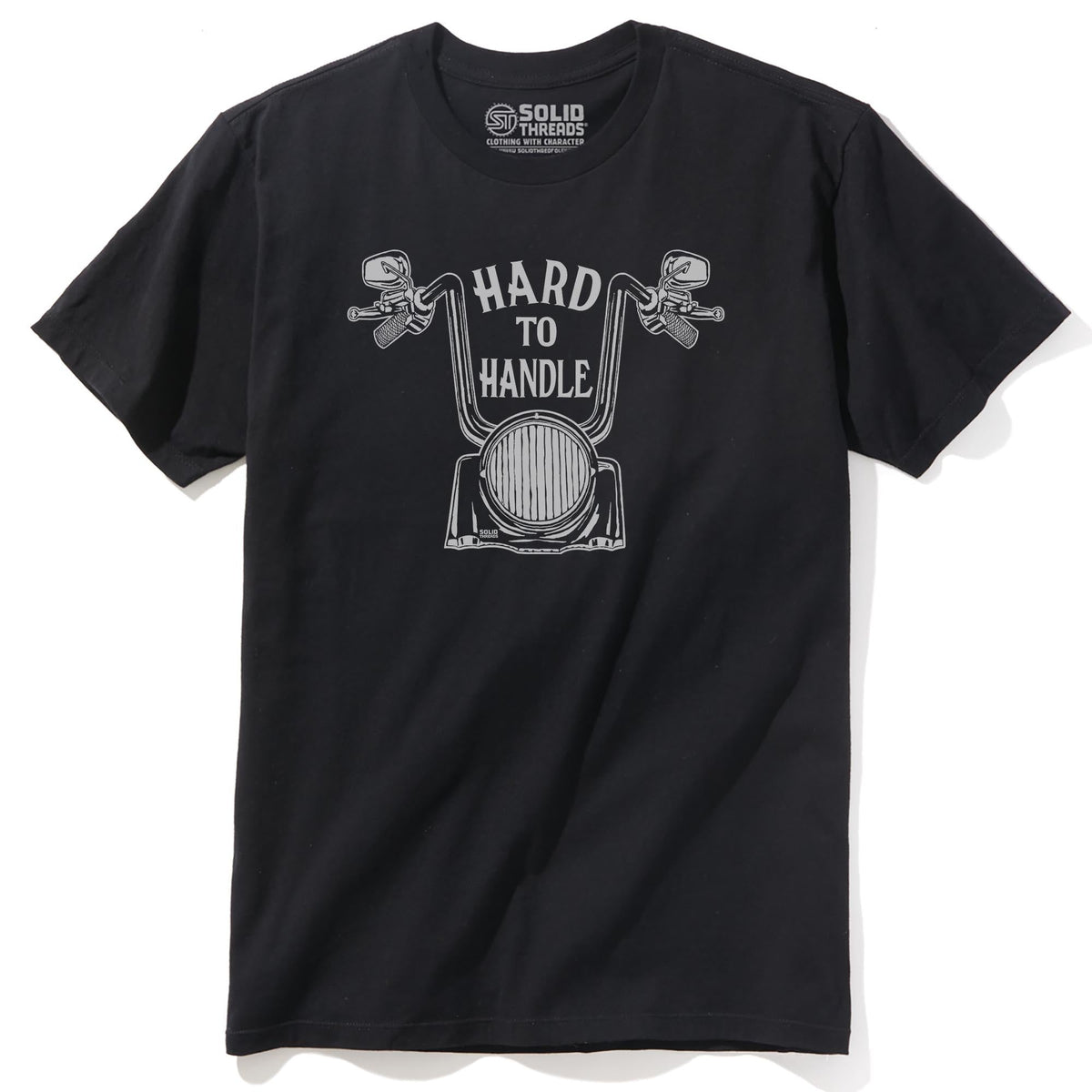 Hard To Handle Cool Staple T-shirt in Black - Front View