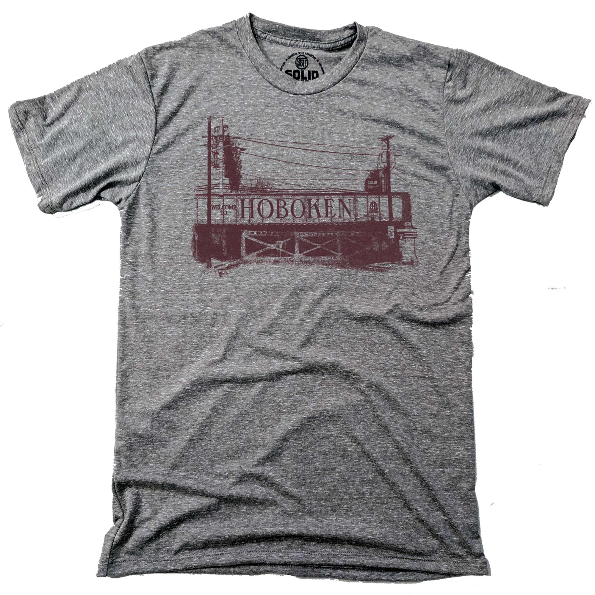 Hoboken Bridge T-shirt | SOLID THREADS