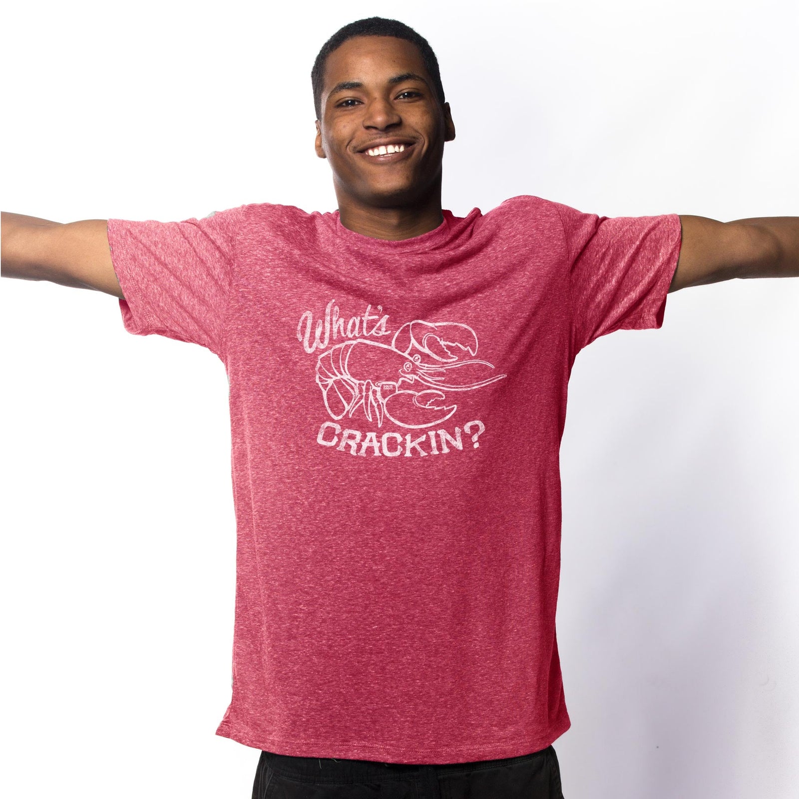 What's Crackin T-shirt