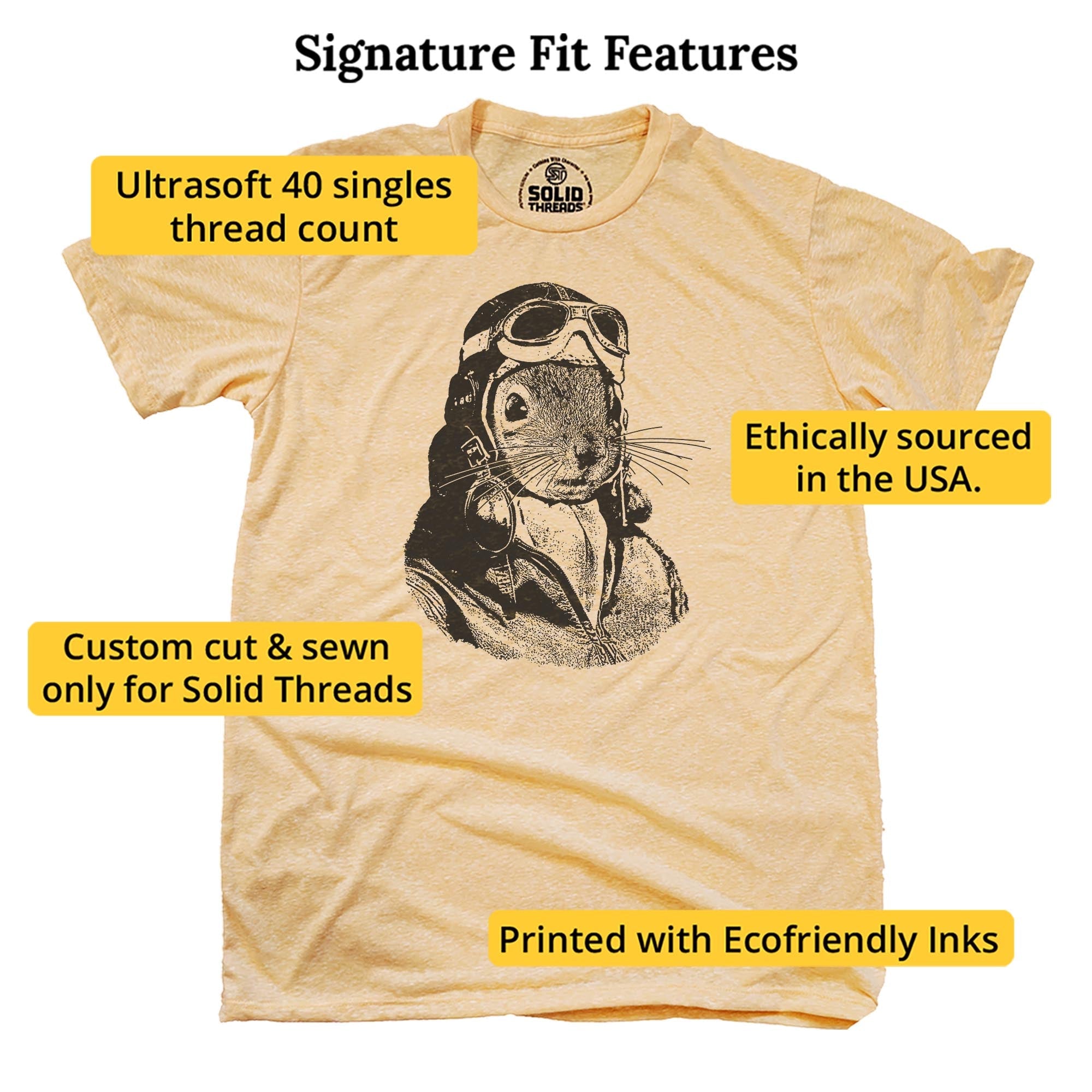 desert sports wear 80s ビンテージフェードT Funny Desert Cone Signature T-Shirt | Food Pun Tee | Solid Threads