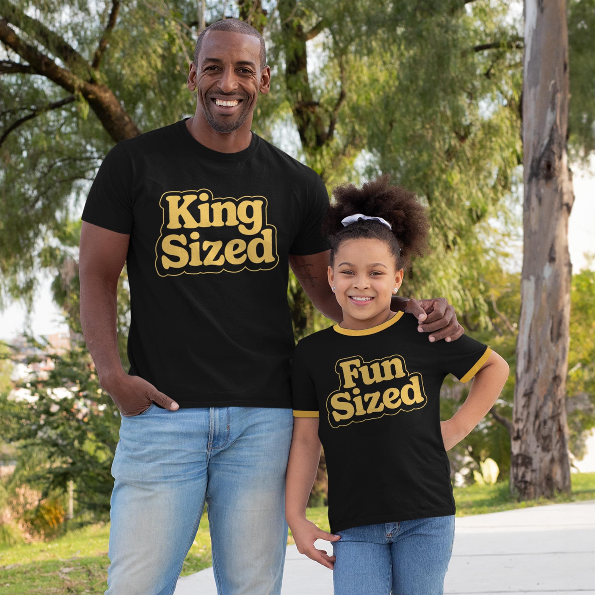 King Sized Funny Graphic T-Shirt | Cool Candybar Halloween Costume Tee | Solid Threads