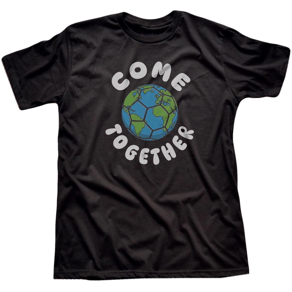 Come Together Cool Signature T-shirt in Black - Front View