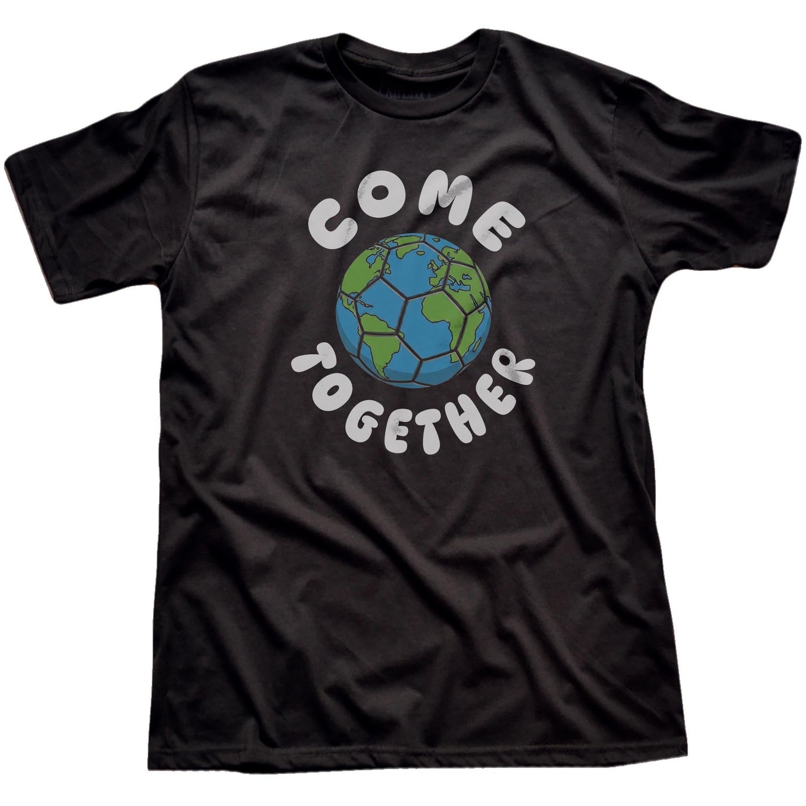 Come Together Cool Signature T-shirt in Black - Front View
