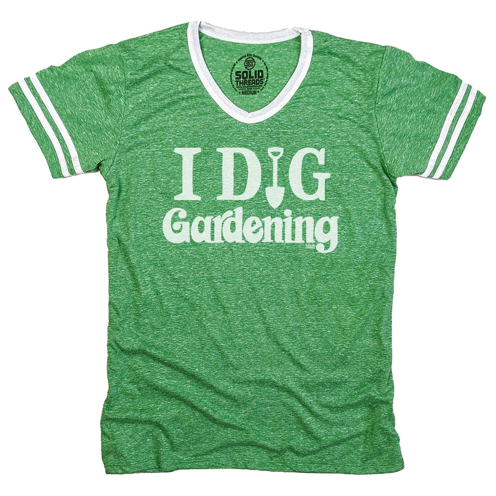 "Boring Dog Talk About Gardening" Funny T-Shirt - Unisex Short Sleeve Tee
