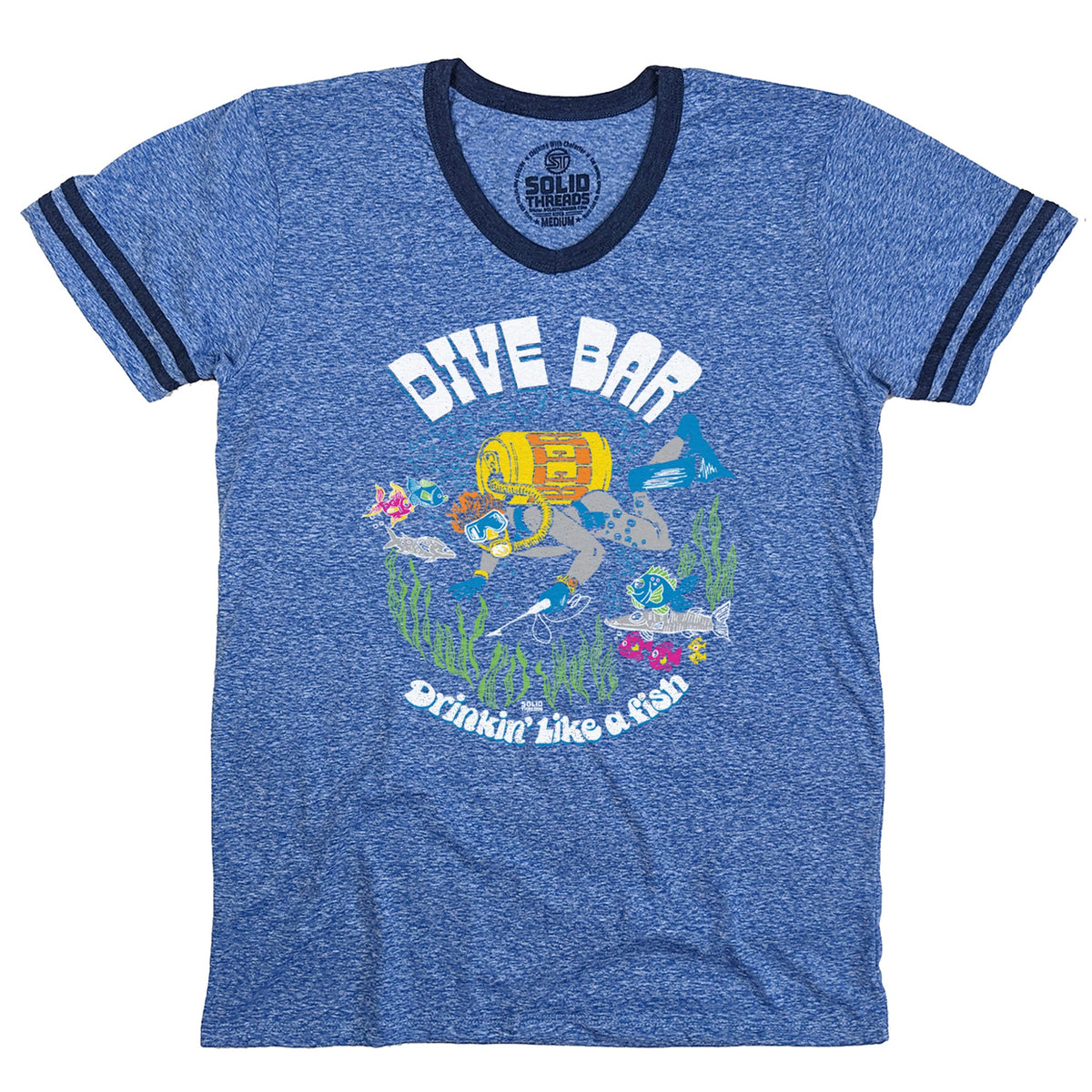 Dive Bar V-Neck T-Shirt