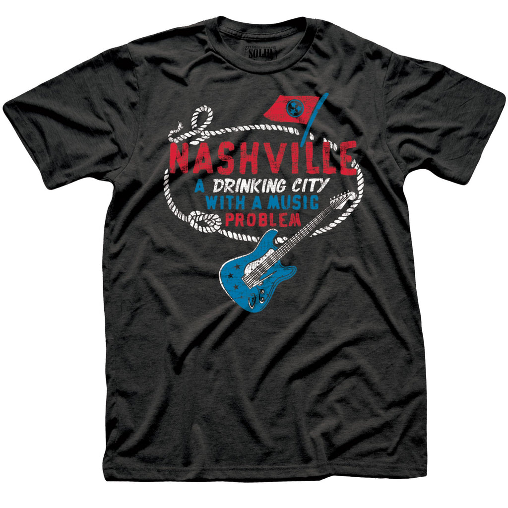 T-shirt da donna in cotone Nashville Music Cy Tennessee Stampe T-shirt Moda femminile Manica corta Abbigliamento Comodo top da strada 200000345 T-shirt da donna in cotone Nashville Music Cy Tennessee Stampe T-shirt Moda femminile Manica corta Abbigliamento Comodo top da strada 200000345