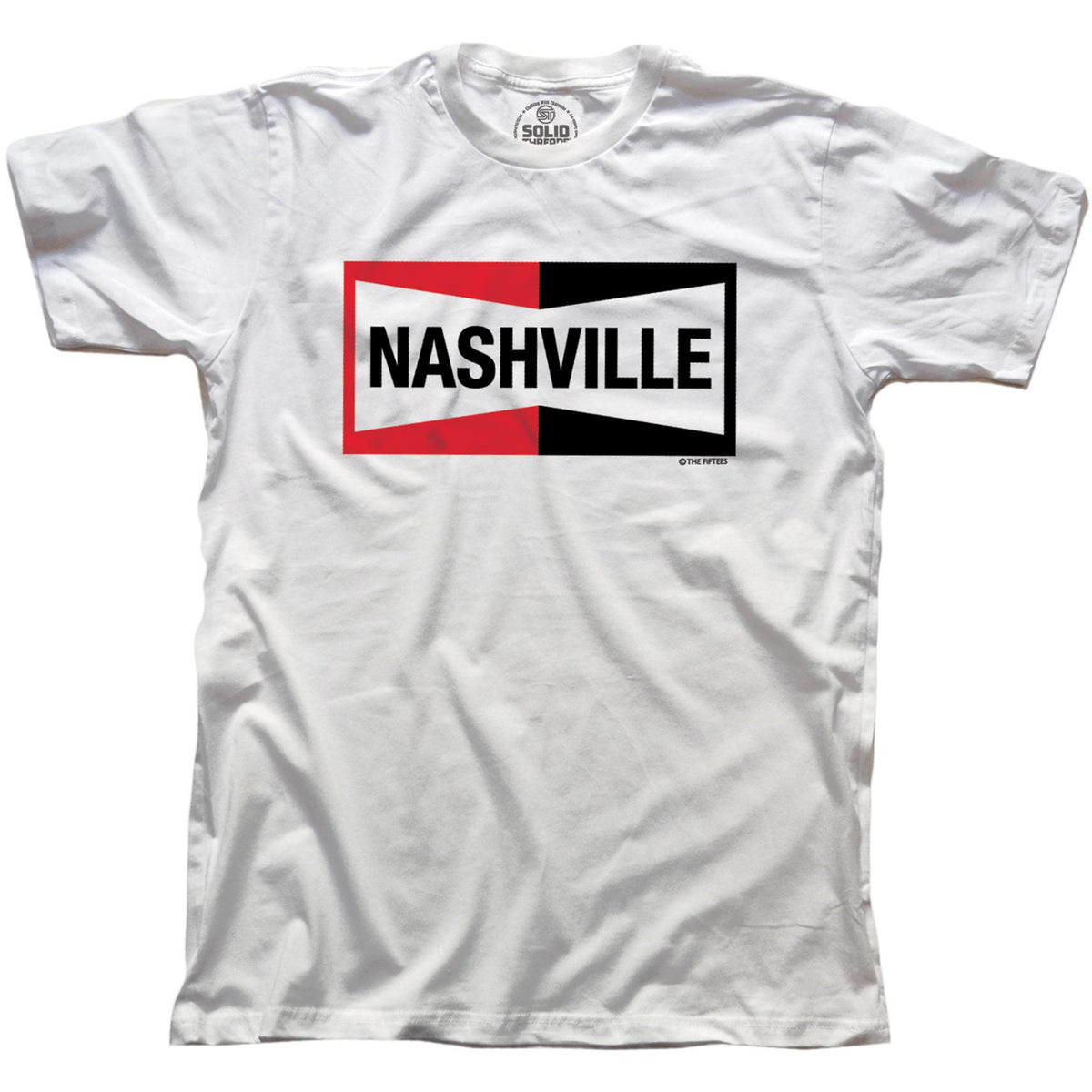 Men&#39;s Nashville Champion Cool Graphic T-Shirt | Vintage Nashville Nascar  Tee | Solid Threads