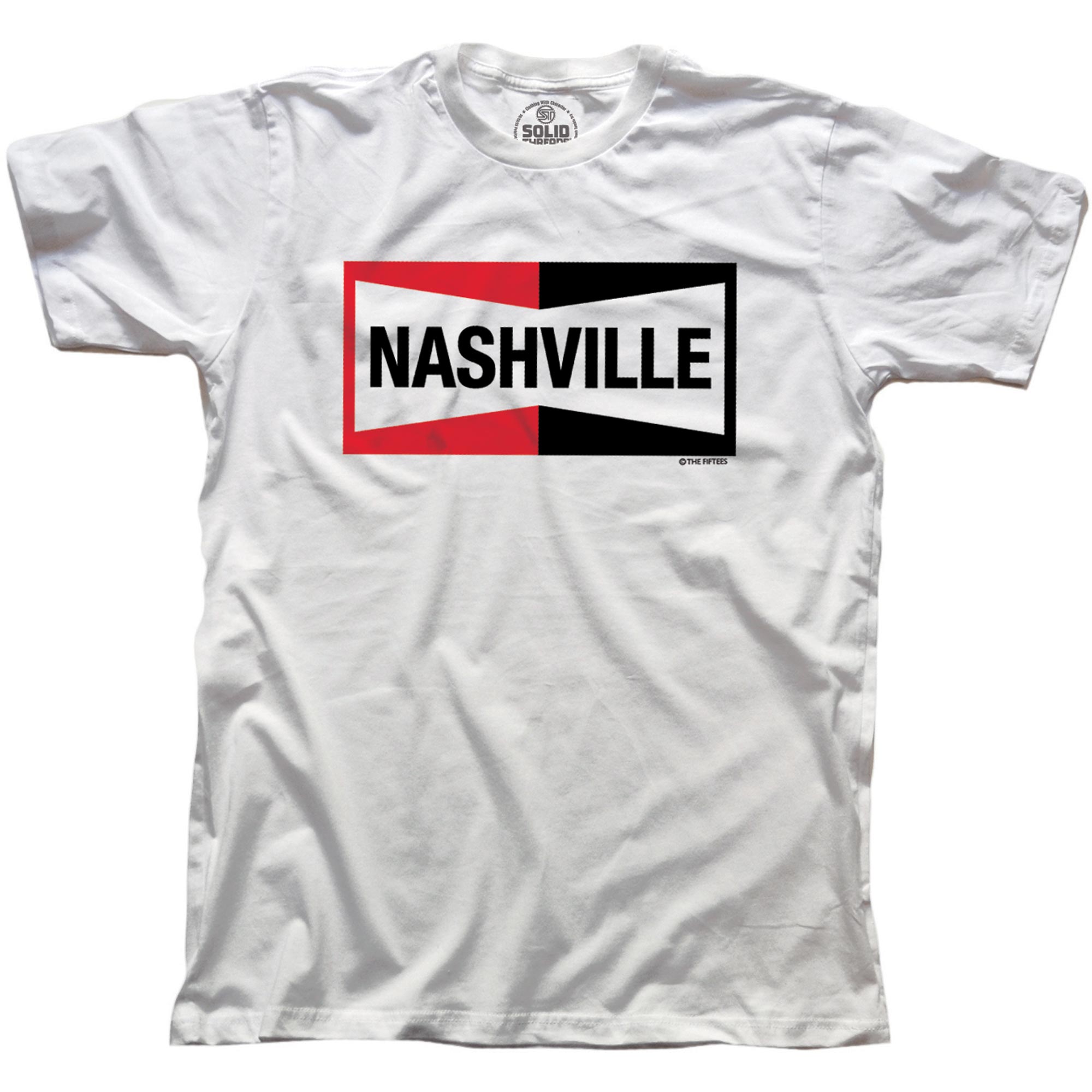 Men's Nashville Champion Cool Graphic T-Shirt | Vintage Nashville Nascar  Tee | Solid Threads