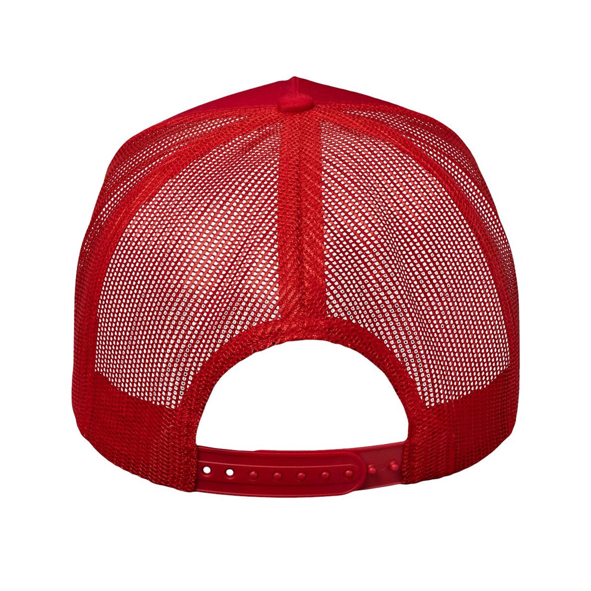 Make Red Hats Wearable Again Funny Trucker Hat | Cool Trump Maga Parody Graphic Cap Back | Solid Threads