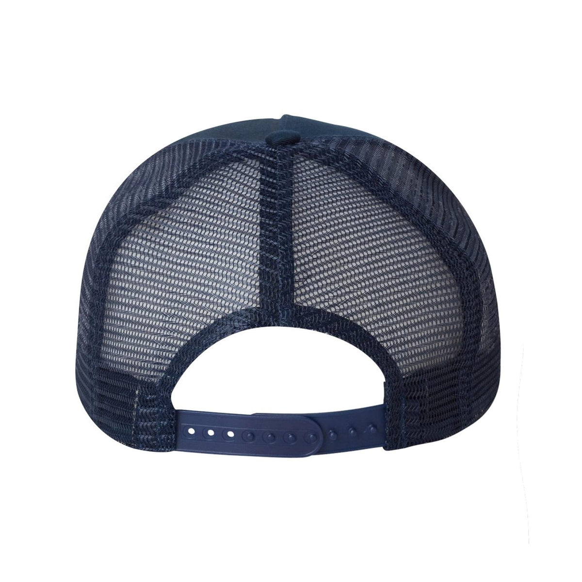 Keep Truckin' Cool Trucker Hat | Vintage Bigfoot Sasquatch Slogan Graphic Cap Back | Solid Threads