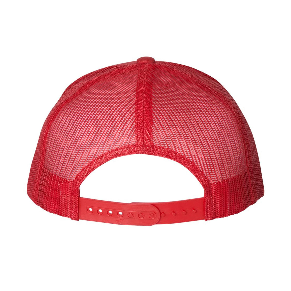 Make Red Hats Wearable Again Funny Premium High Profile Trucker Hat | Cool Trump Maga Parody Cap Back | Solid Threads