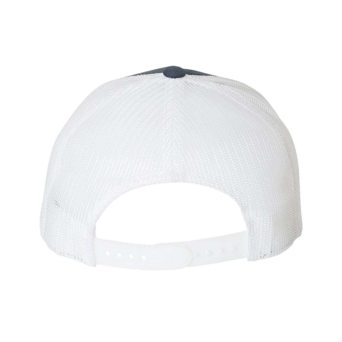 Nature & Sh--T Premium Trucker-Hat | Funny Mountain Sunset Ironic Graphic Cap Back | Solid Threads