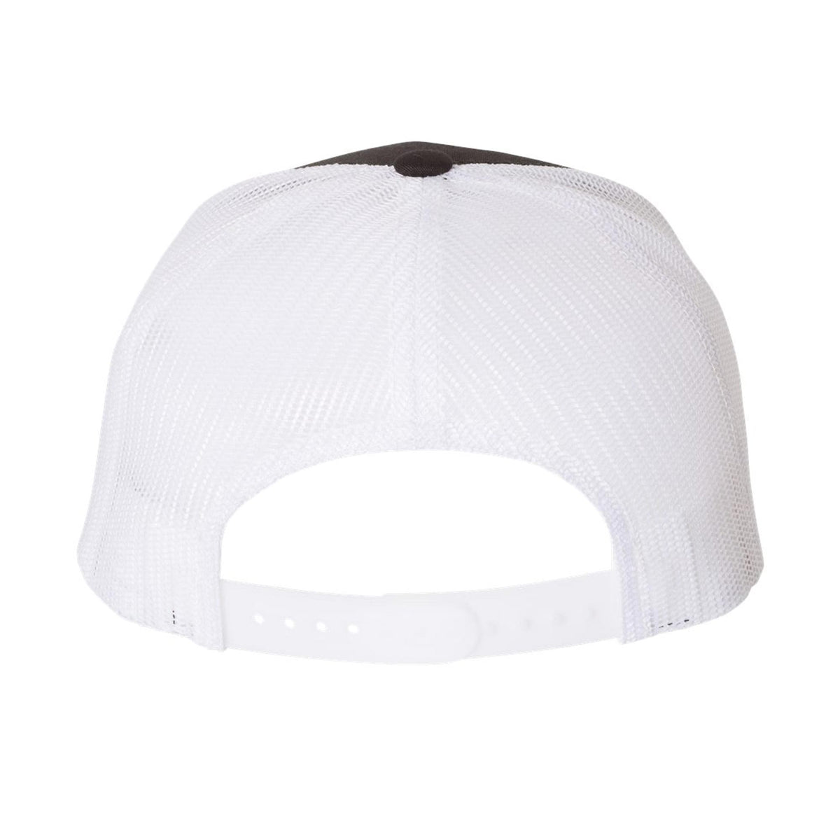 Cold War Vet Cool Premium Trucker Hat | Funny Astronaut Chimp Smoking Cap Back | Solid Threads