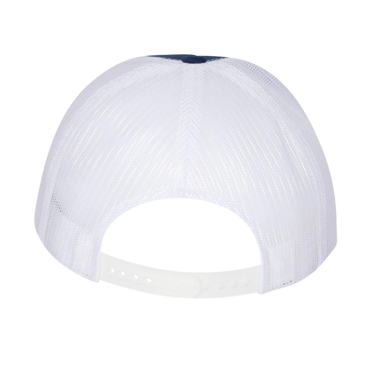 Lazy River Bear Funny Premium Trucker Hat | Cool Summer Beer Party Cap back | Solid Threads