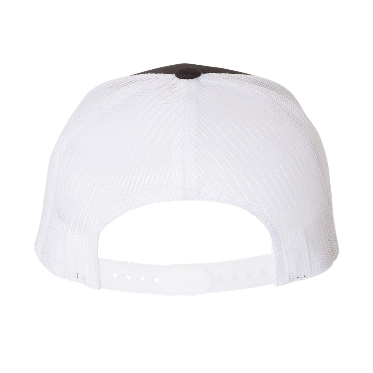 Baaaad Influence Funny Premium Trucker Hat | Cool Sheep Smoking Sunglasses Cap Back | Solid Threads