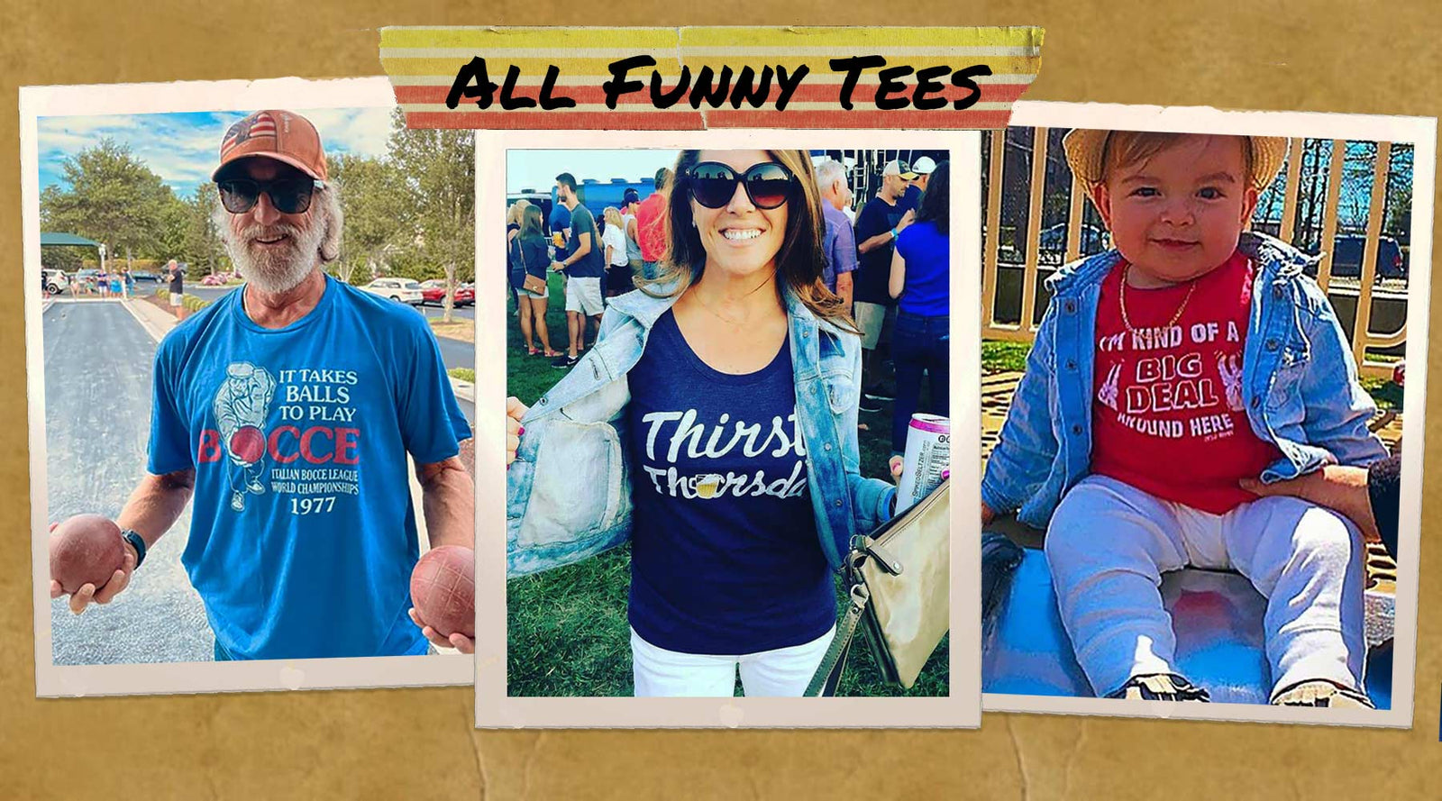 Funny Graphic Tees & Cool Novelty T-shirts