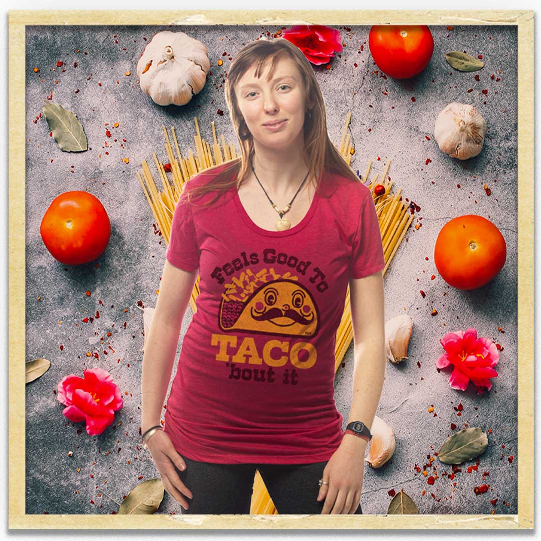 Vintage Food t-shirts | Funny Retro Eating Graphic Eees