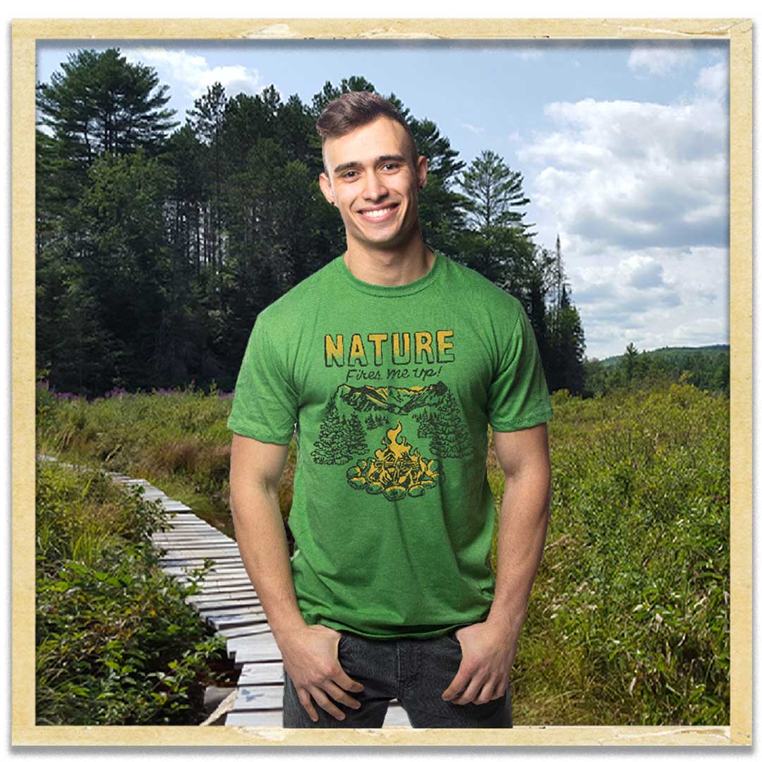 Vintage Nature T-shirts | Cool Graphic Tees for the Great Outdoors