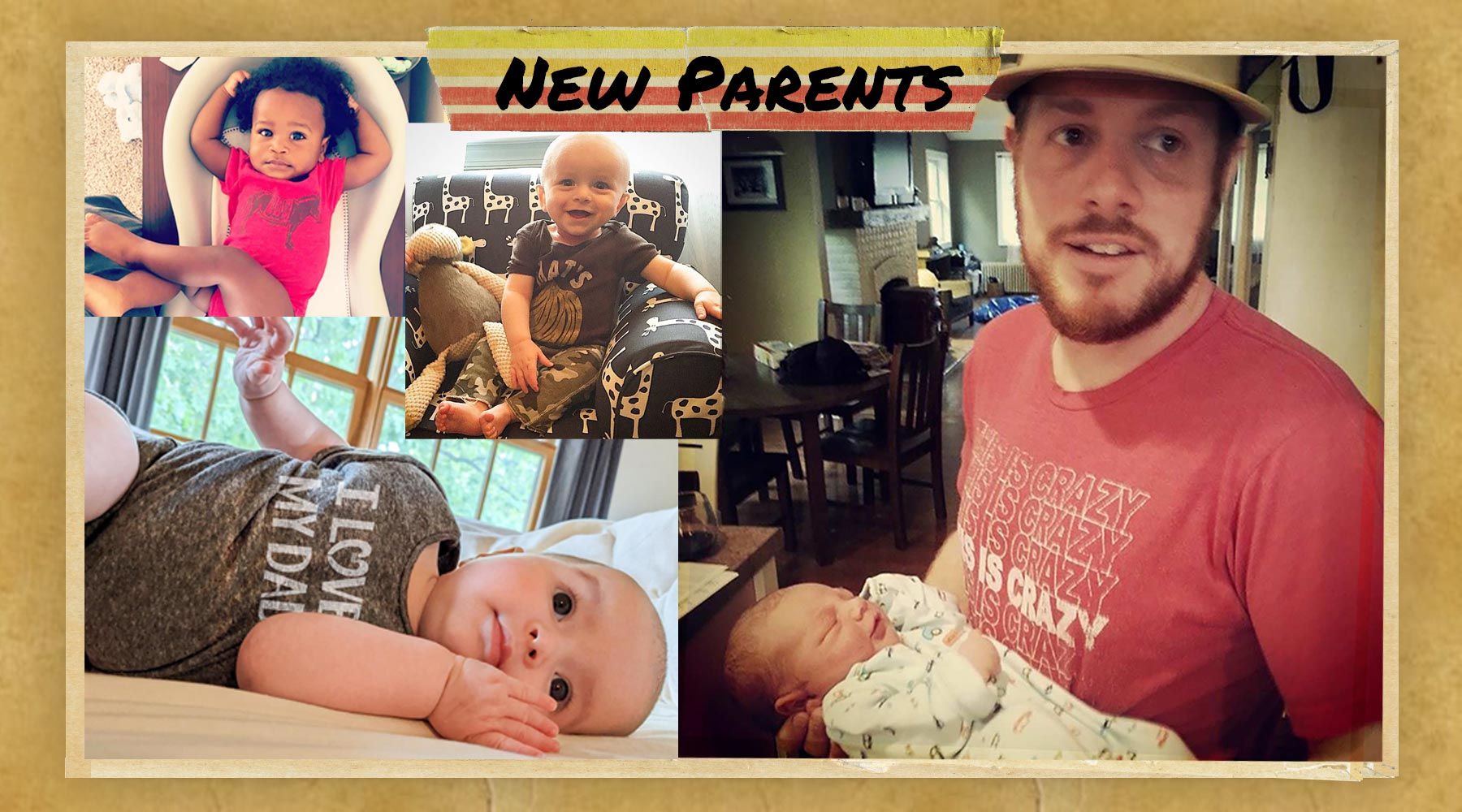 Cool Gifts for New Parents | Funny Parenting Tees for Grown Ups & Kids