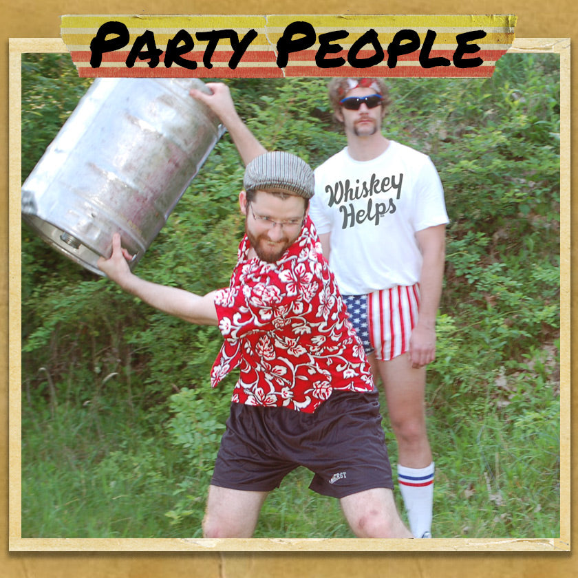 Fun Party T-shirts | Cool Graphic Tees to Bring Folks Together - Solid ...