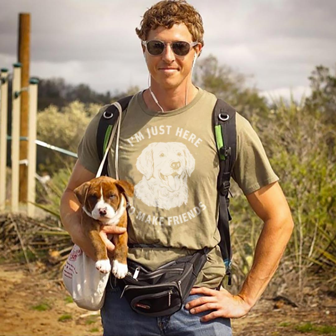 Dog Lover Graphic Tees | Cool Canine T-shirts