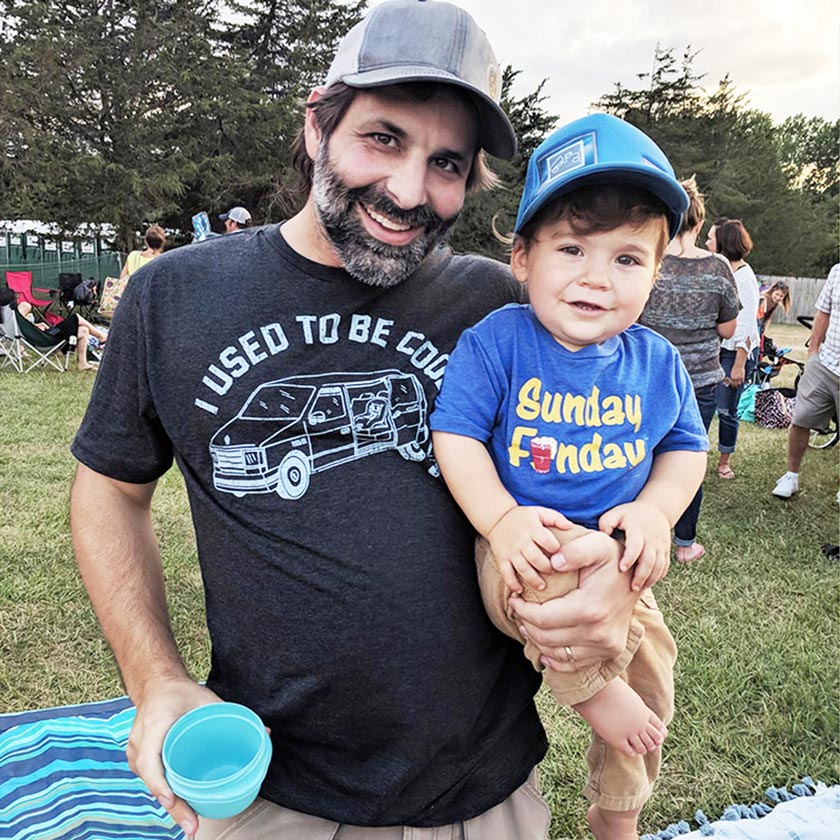 Vintage Father's Day T-shirts & Gifts | Cool Retro Dad Graphic Tees to celebrate the old man in super soft style.