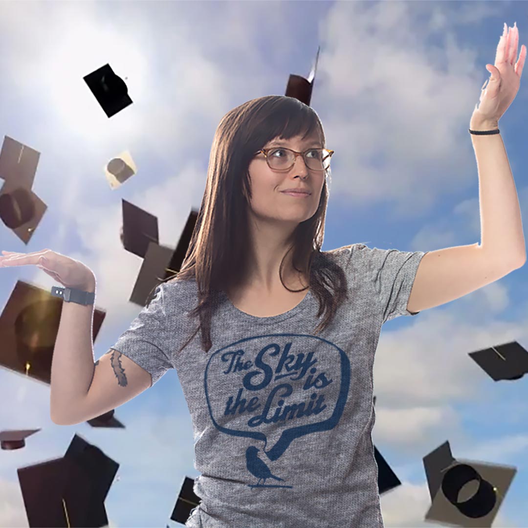 Cool College Gifts | Fun Unique T-shirts for Graduation