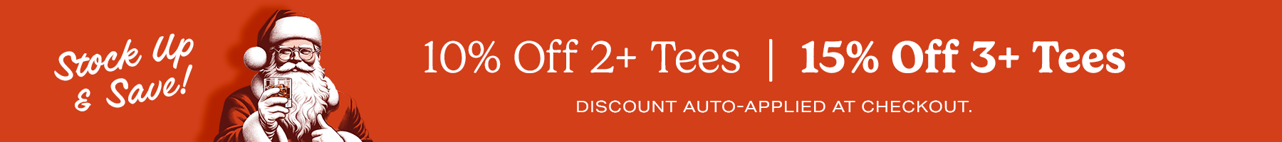 Score big with extra savings on cool retro graphic tees & gifts