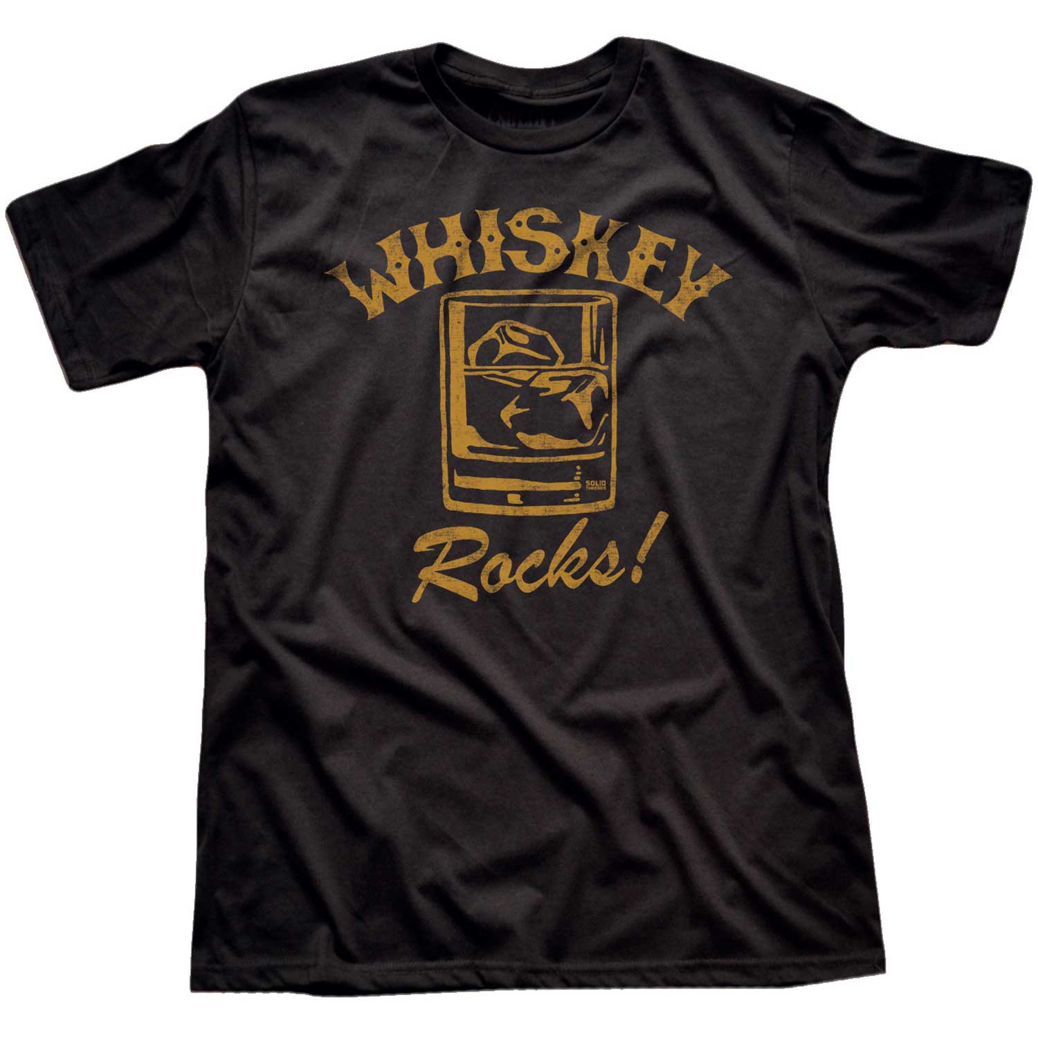 Whiskey Rocks T-shirt
