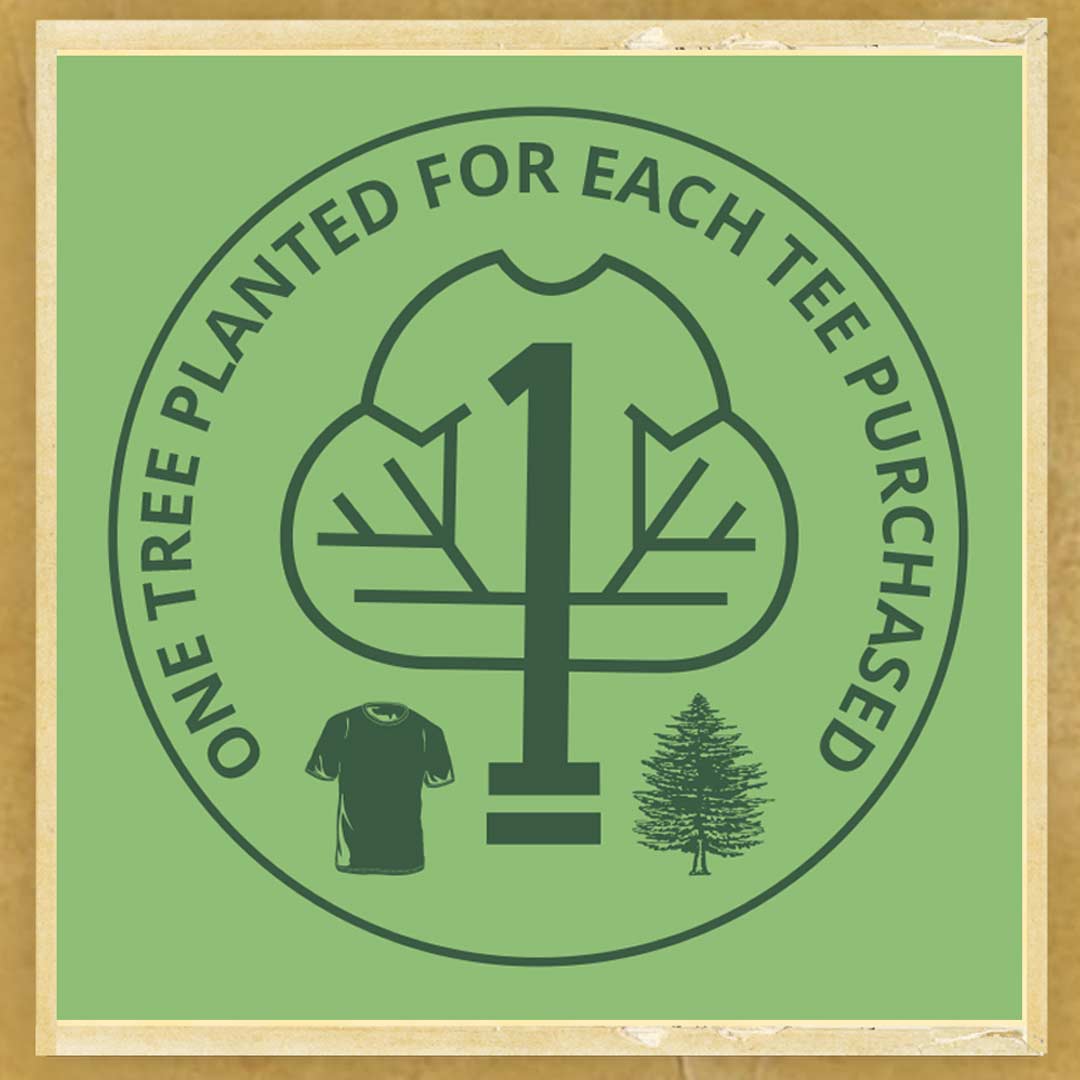 Tee Tree Icon 1 Tee = 1 Tree | Cool Graphic Tees that Offset Your Carbon Footprint ...