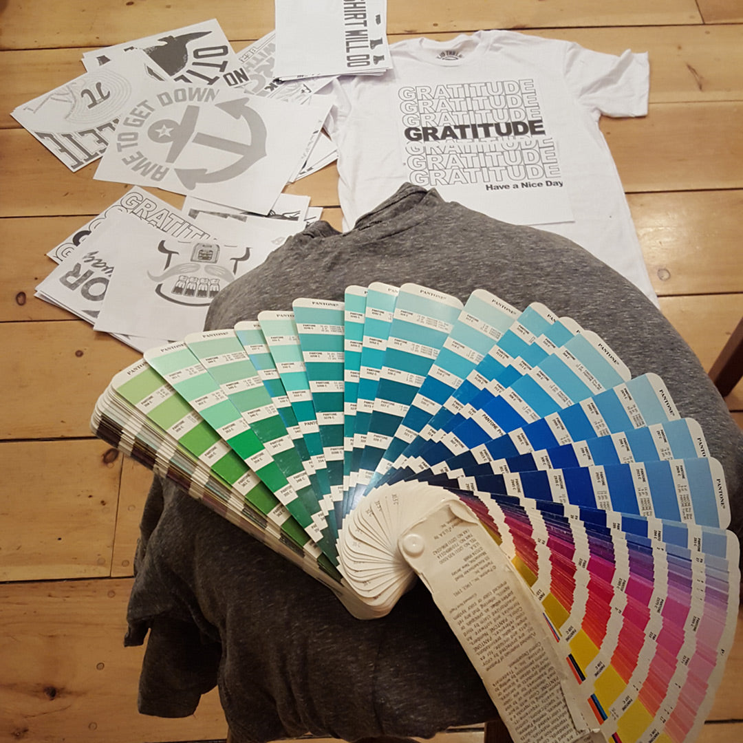 The Craft of Cool Graphic Tee Design | Vintage T-shirt Art in Process