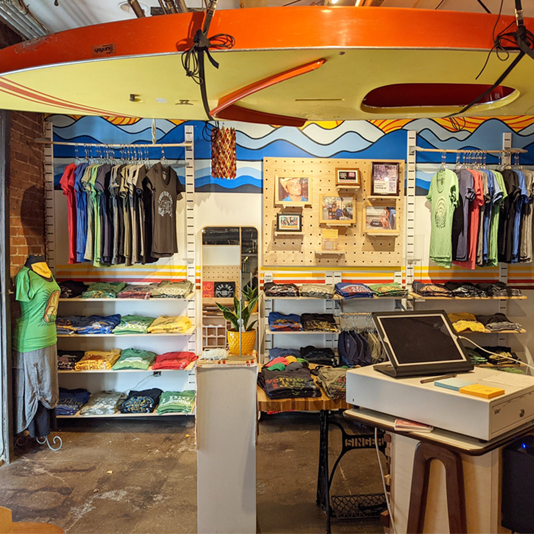 Solid Threads Sneaky Boutique | Cool T-shirts in Burlington Vermont