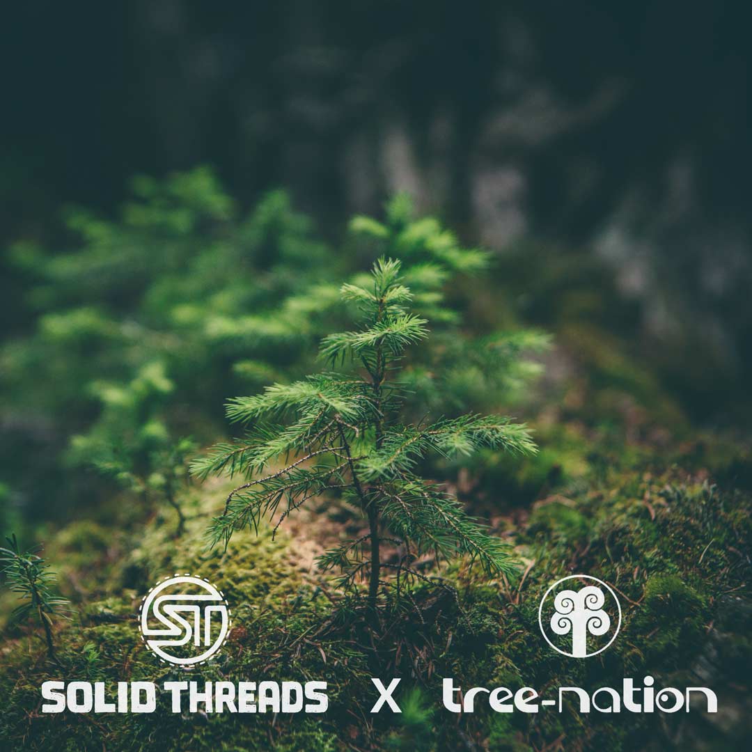 One Tee = One Tree | Help Reforest the World with Solid Threads & Tree-Nation