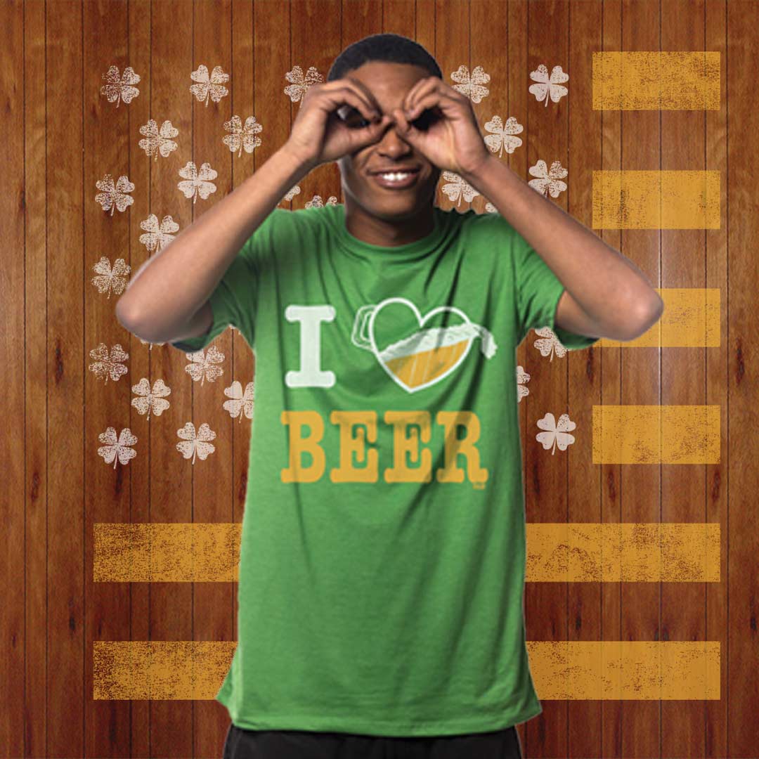 Cool St. Patrick's Day T-shirts | Funny St. Paddy's Irish Graphic Tees