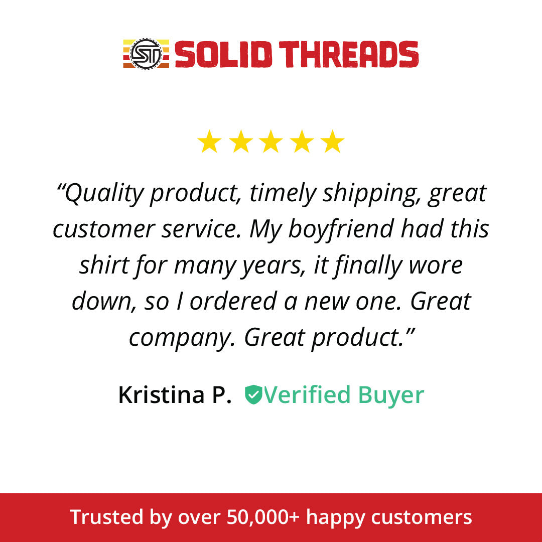 Solid Threads Testimonial Image