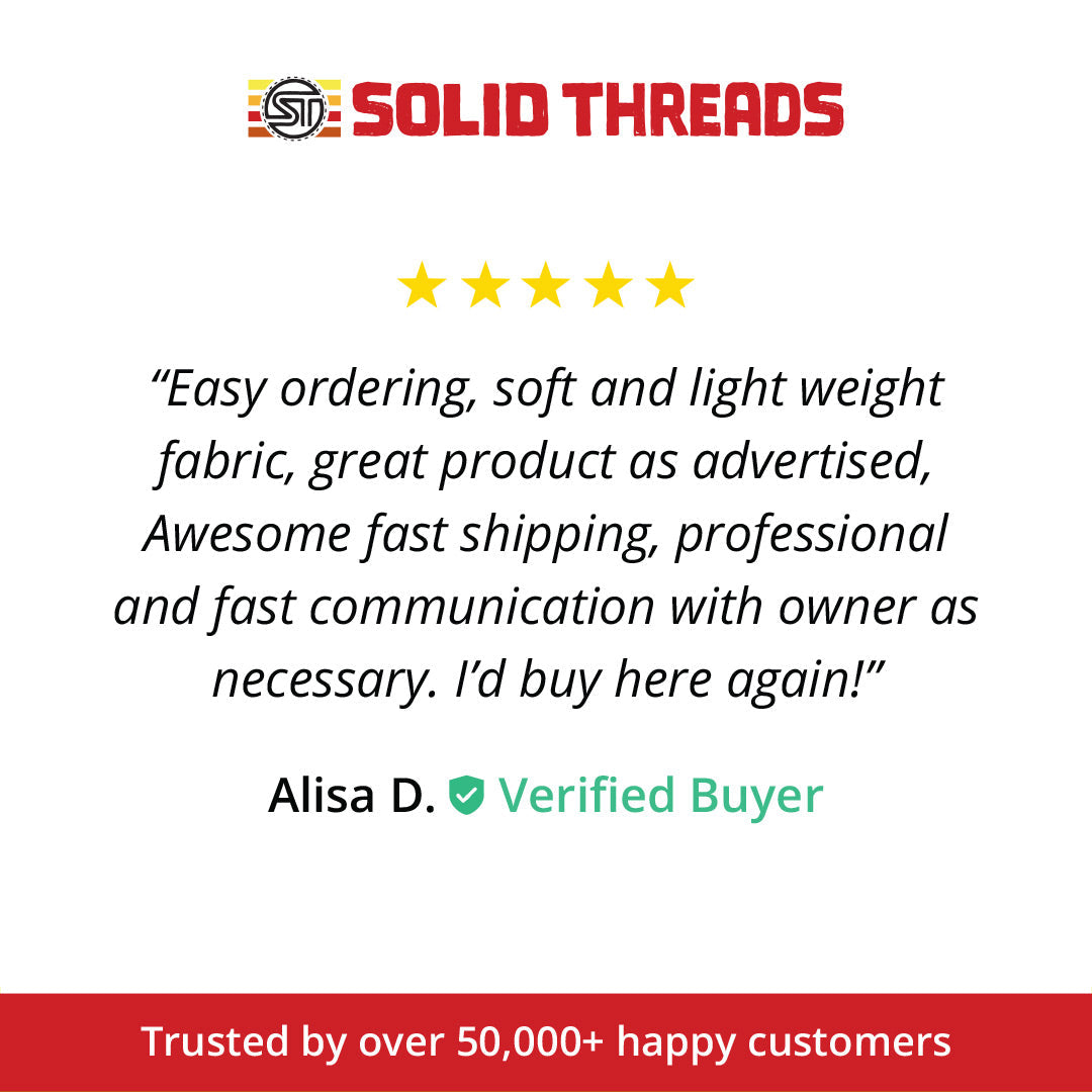 Solid Threads Testimonial Image