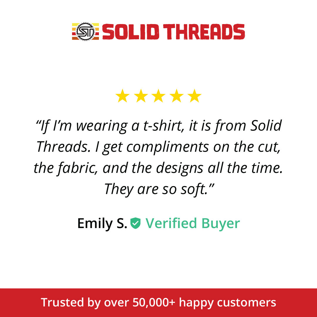 Solid Threads Testimonial Image