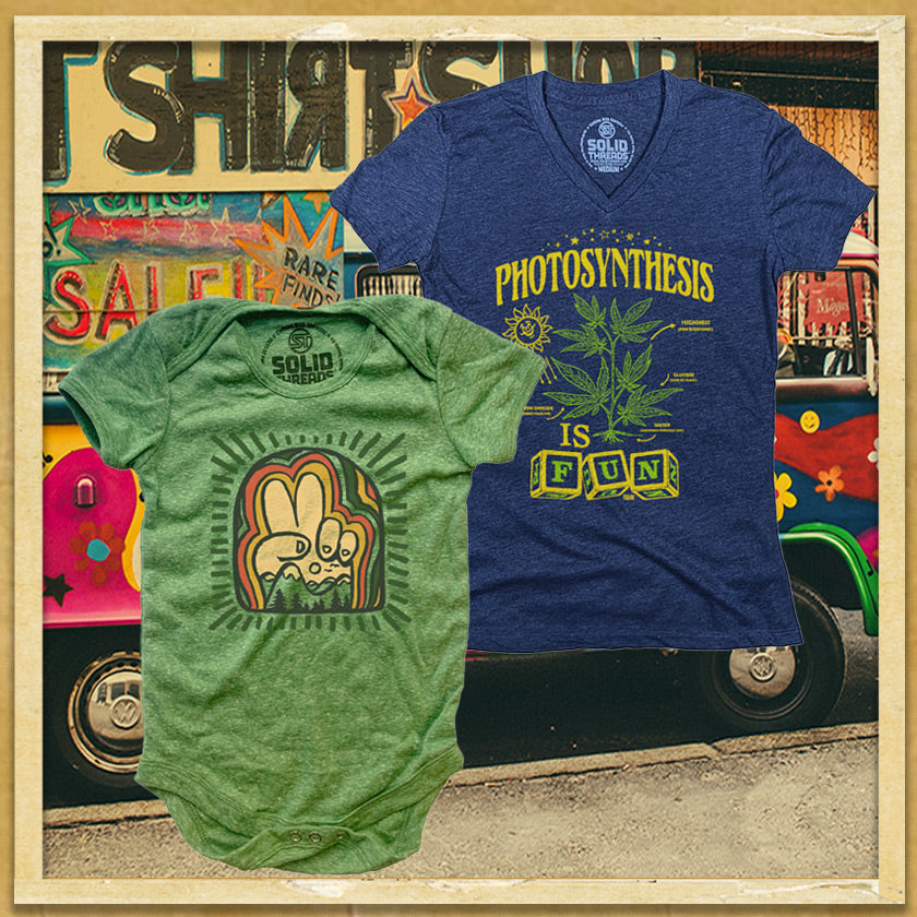 Cool New Orleans T-shirts & Vintage Mardi Gras Graphic Tees - Solid Threads