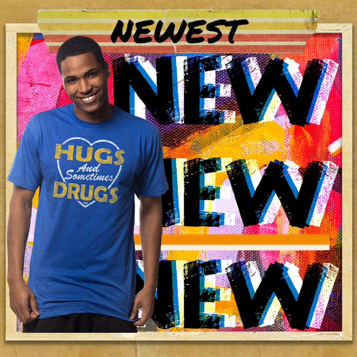 Shop Cool Vintage Graphic T-shirts | SOLID THREADS Newest Tees - Solid ...