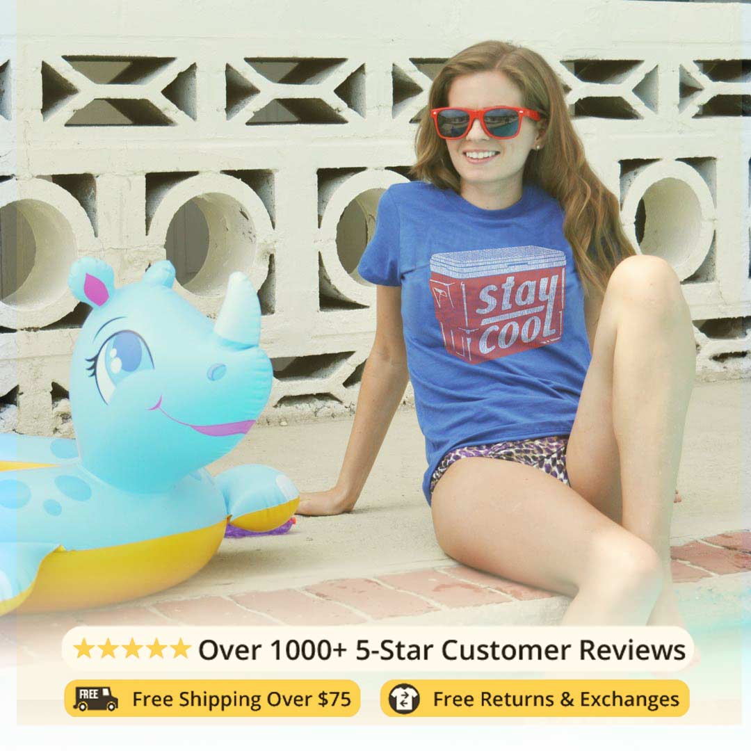 Cool Vacations T-shirts | Retro Resort Style Graphic Tees | Vintage Summer Shirts