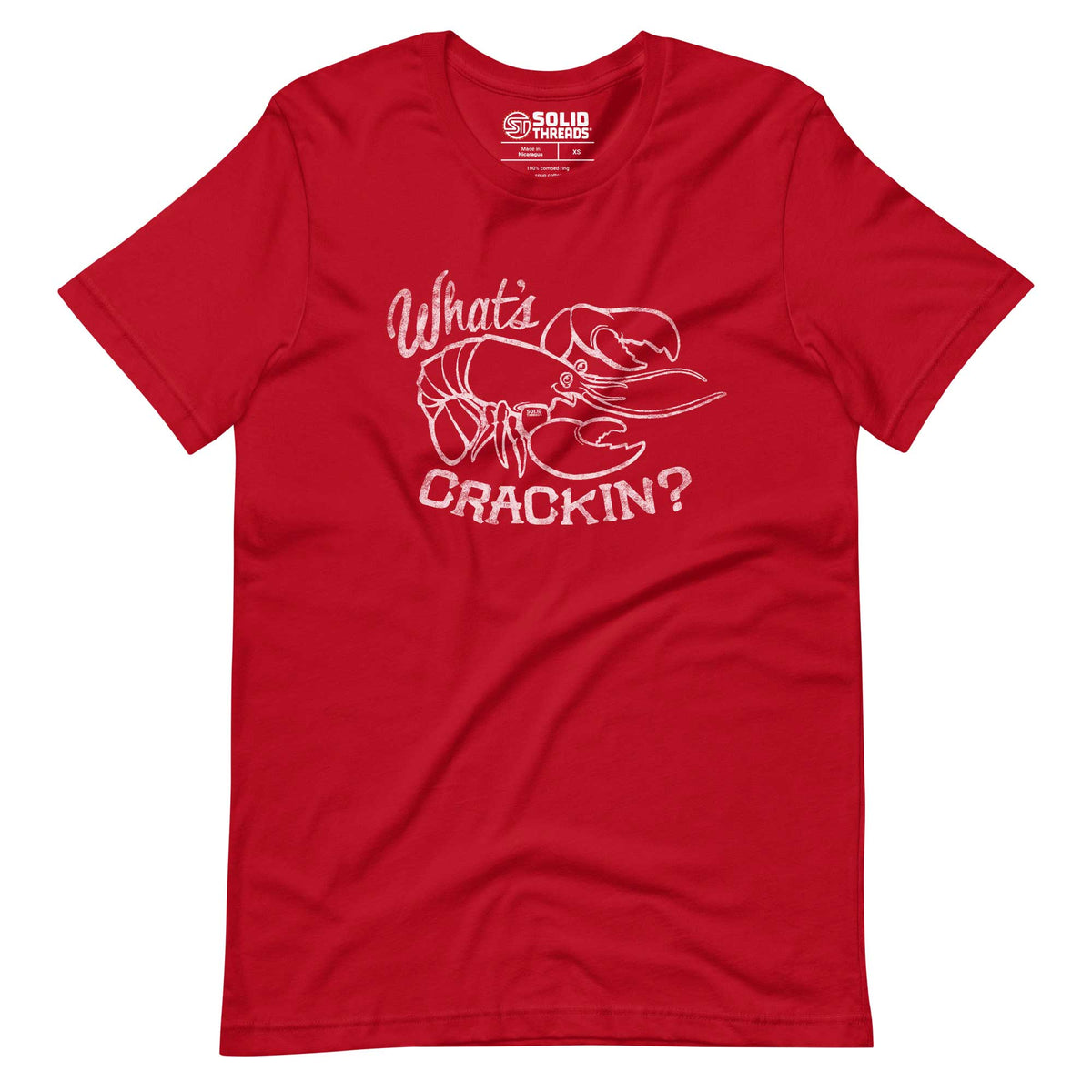What&#39;s Crackin 100% Cotton T-shirt