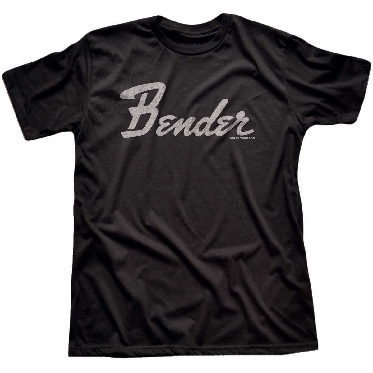 Bender Graphics Bender Vintage Graphic T-Shirt | Funny Music Festival Tee - Solid Threads