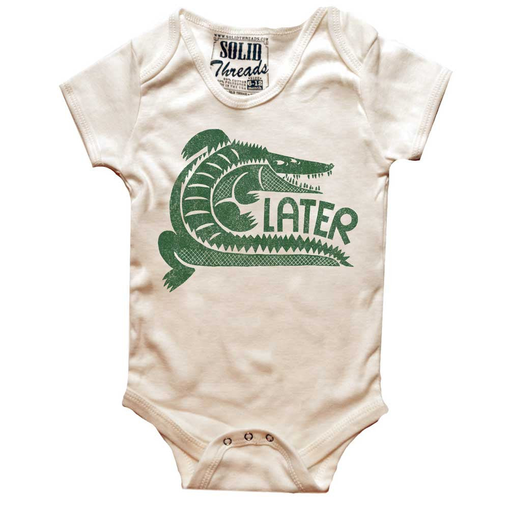 Browse Cool Baby Onesies & Retro Rompers
