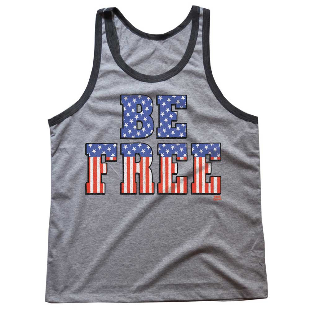 Be Free Vintage Tank Top | SOLID THREADS 