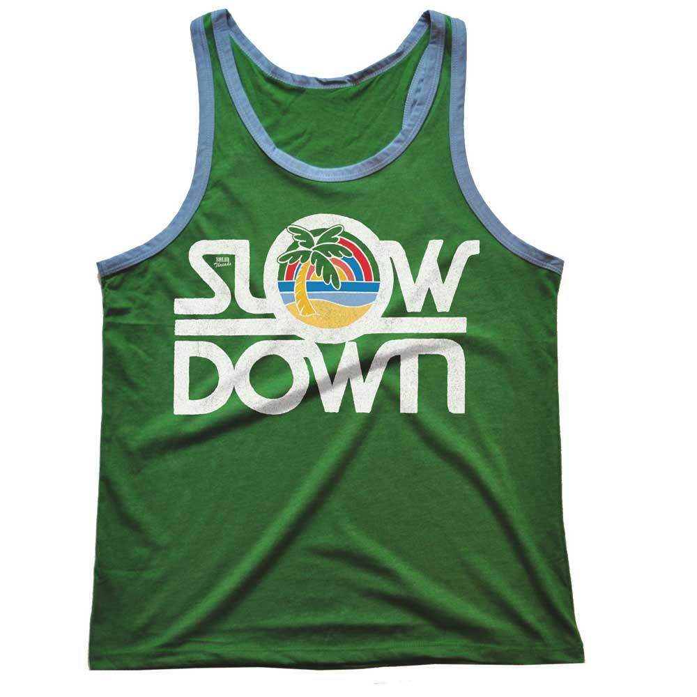 Slow Down Vintage Tank Top | SOLID THREADS