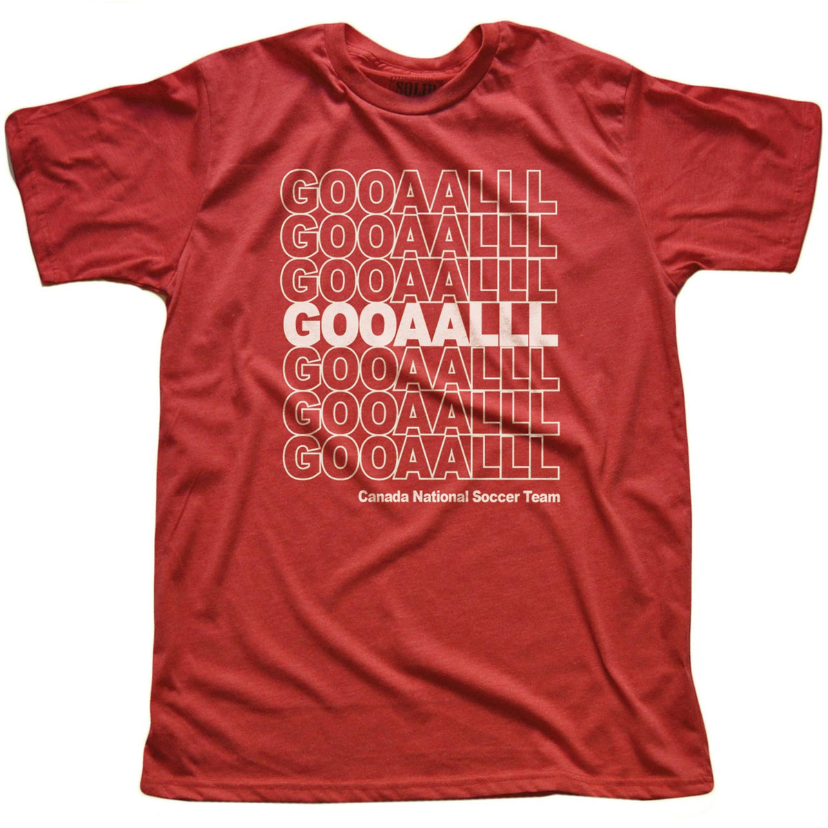 Canada Soccer Gooaalll T-shirt