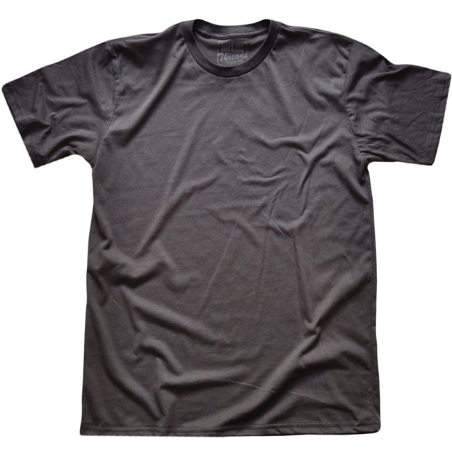 Solid Threads Vintage Blend Blank T-shirt | Ethically Sourced in USA
