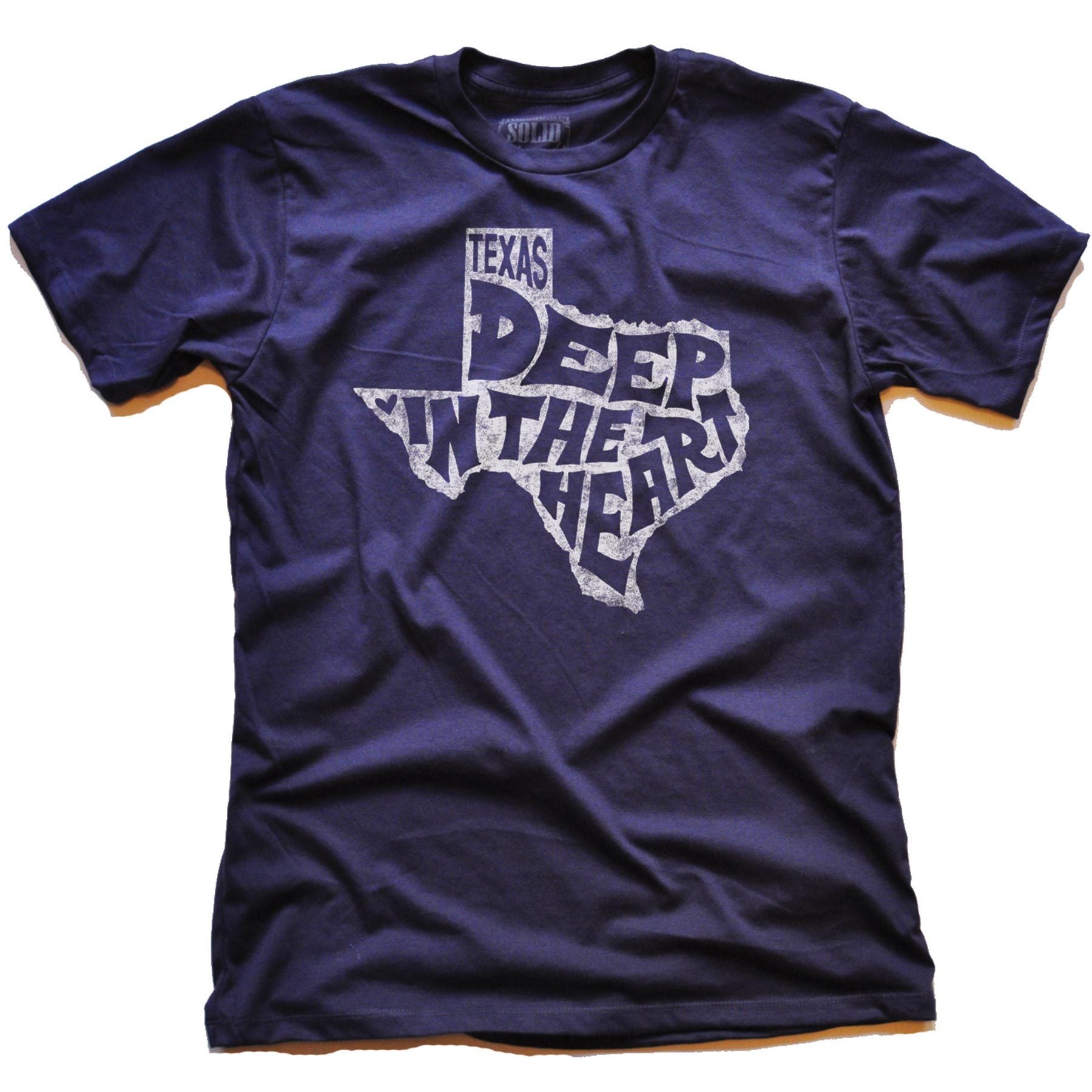 Deep In the Heart Of Texas Vintage Inspired T-shirt | SOLID THREADS
