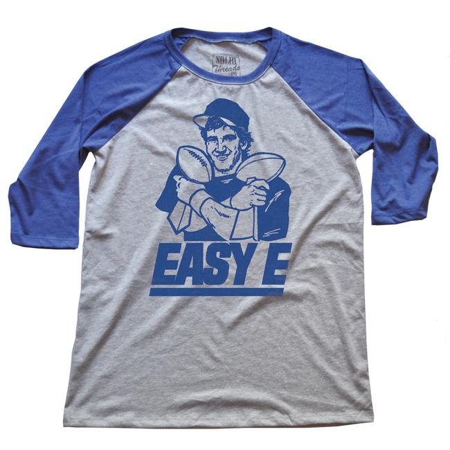 Easy E Vintage Raglan 3/4 Sleeve T-shirt | SOLID THREADS