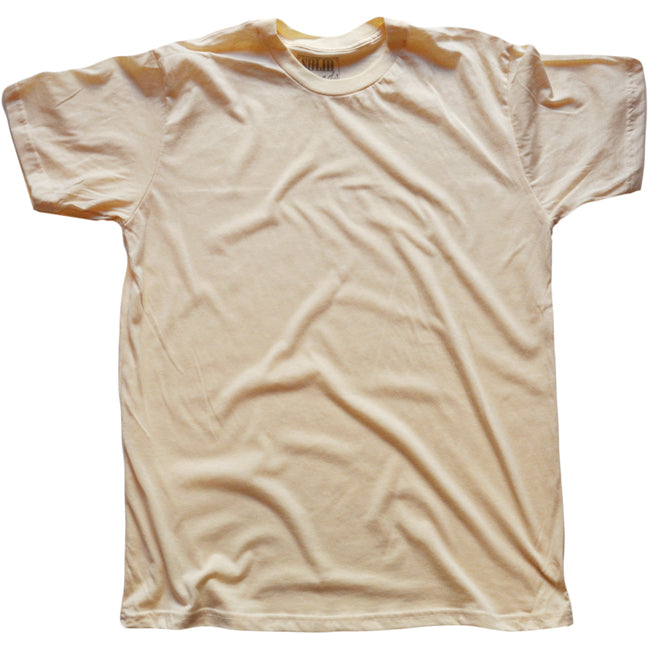 Solid Threads Vintage Blend Blank T-shirt | Ethically Sourced in USA